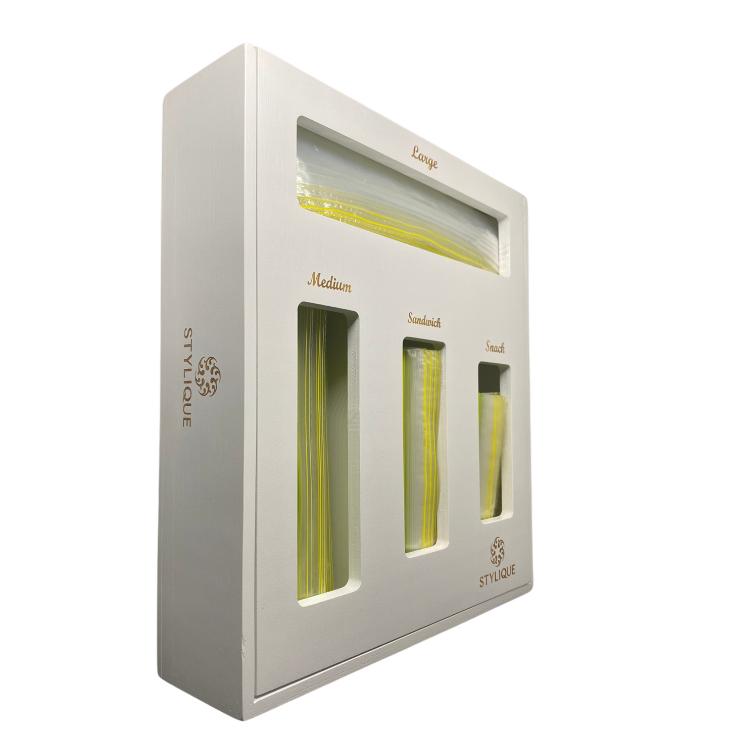 Kitchen Organising Bundle - White